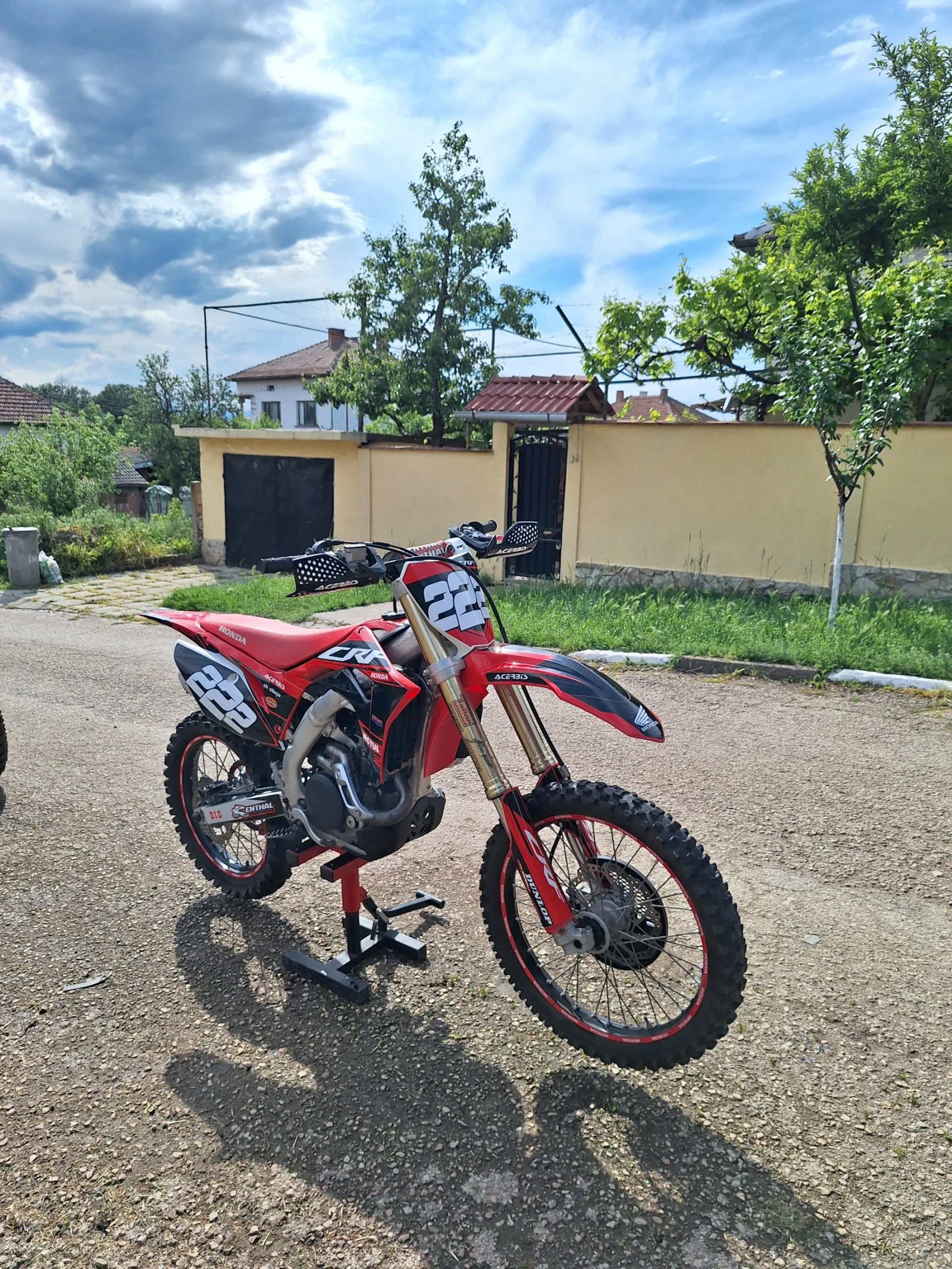 Honda Crf, снимка 7 - Мотоциклети и мототехника - 54594113