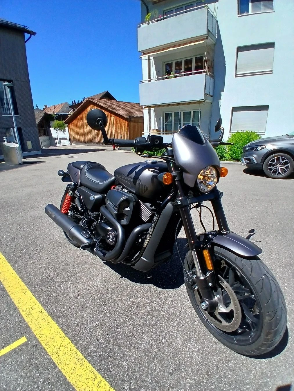 Harley-Davidson Street Перфектен 
