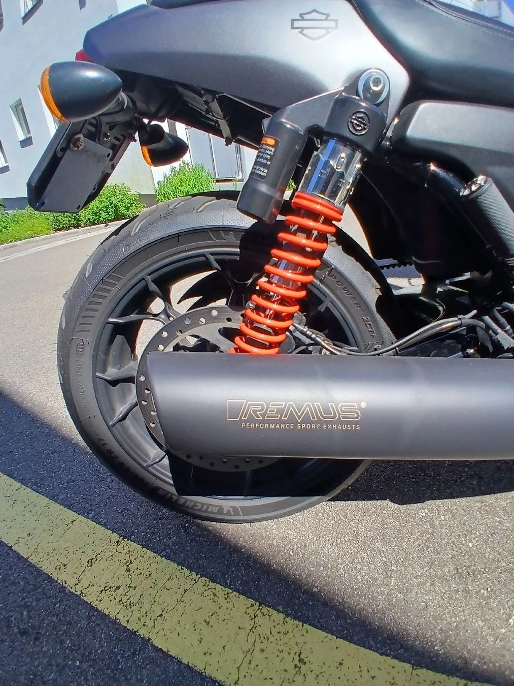 Harley-Davidson Street Перфектен , снимка 6 - Мотоциклети и мототехника - 54837577