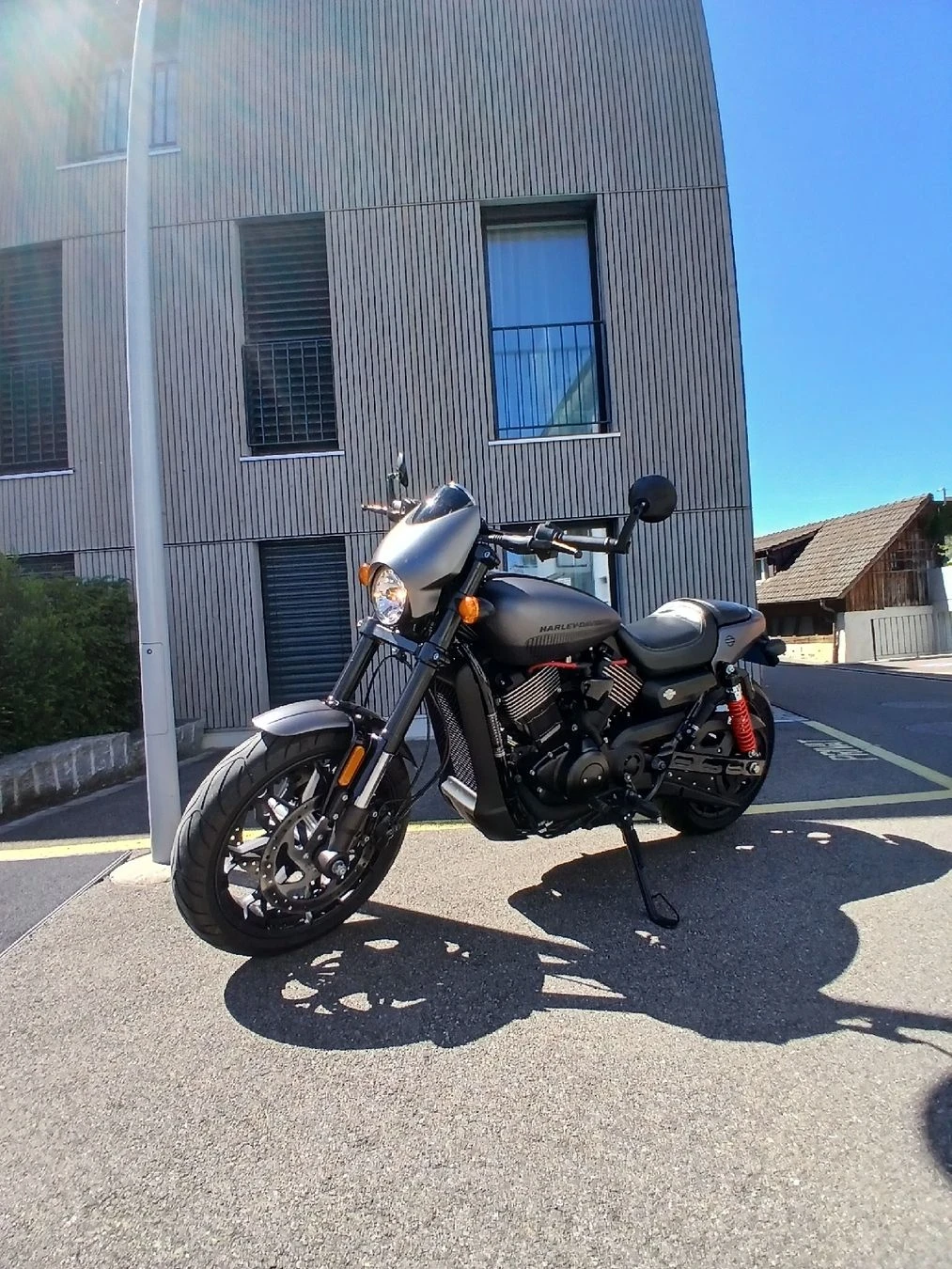 Harley-Davidson Street Перфектен , снимка 4 - Мотоциклети и мототехника - 54837577
