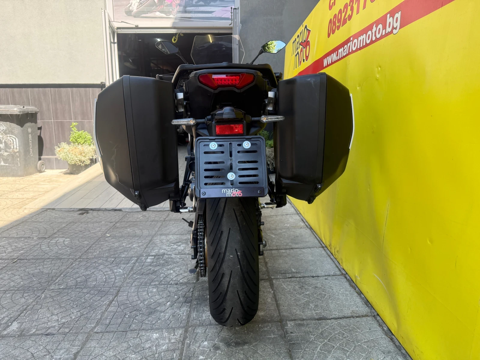 Yamaha Mt-09 TRACER ABS GT, снимка 10 - Мотоциклети и мототехника - 55458864