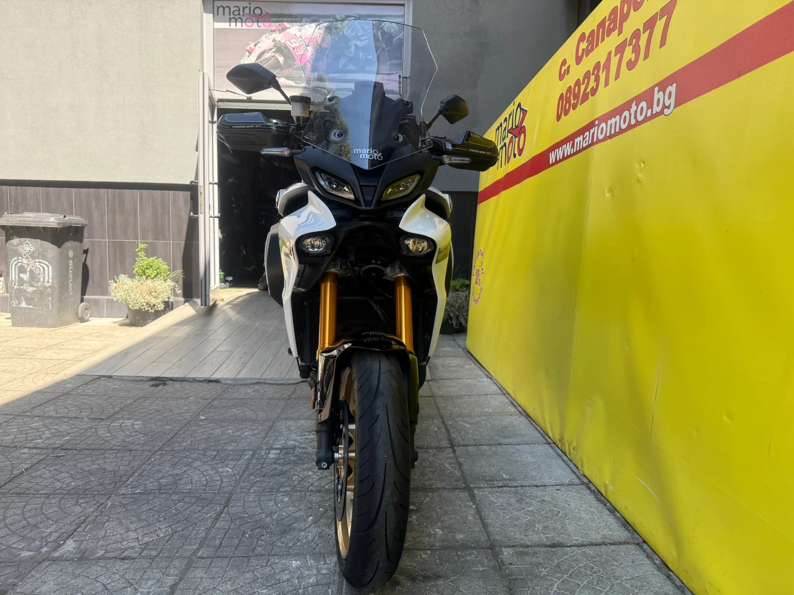 Yamaha Mt-09 TRACER ABS GT, снимка 4 - Мотоциклети и мототехника - 55458864