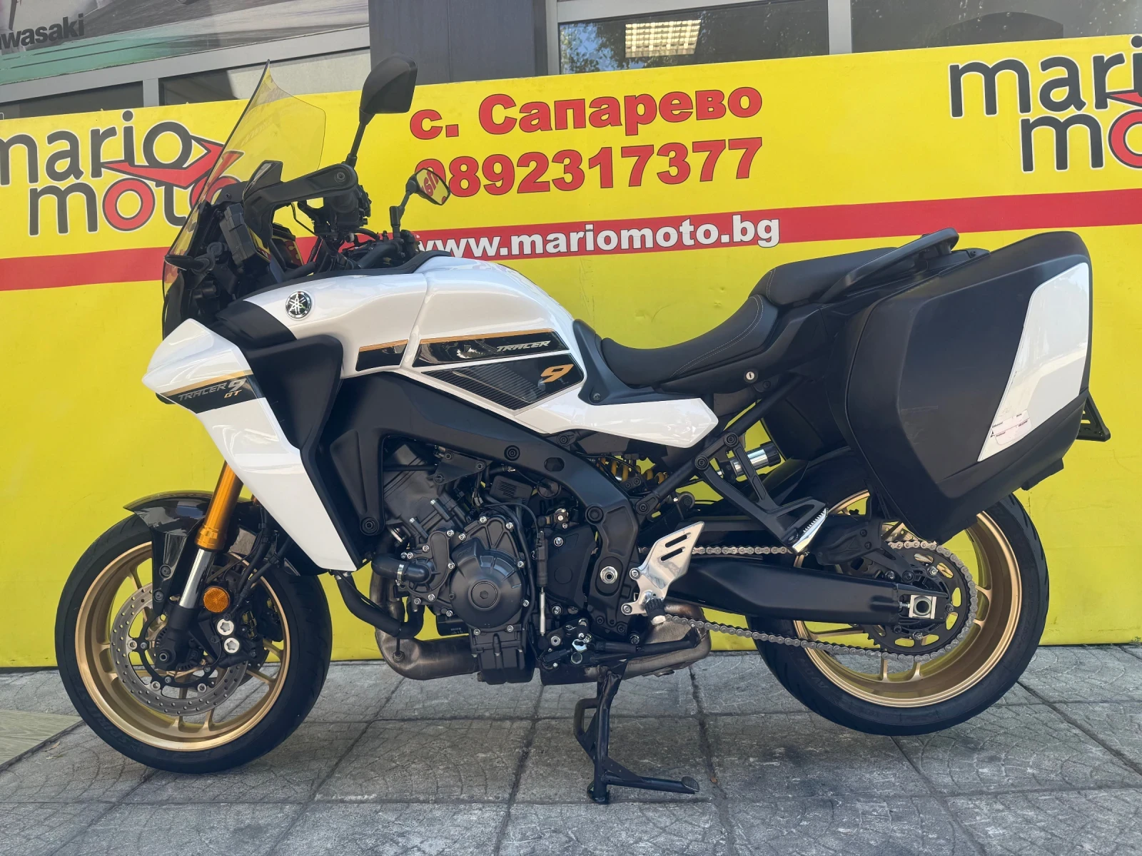 Yamaha Mt-09 TRACER ABS GT, снимка 6 - Мотоциклети и мототехника - 55458864