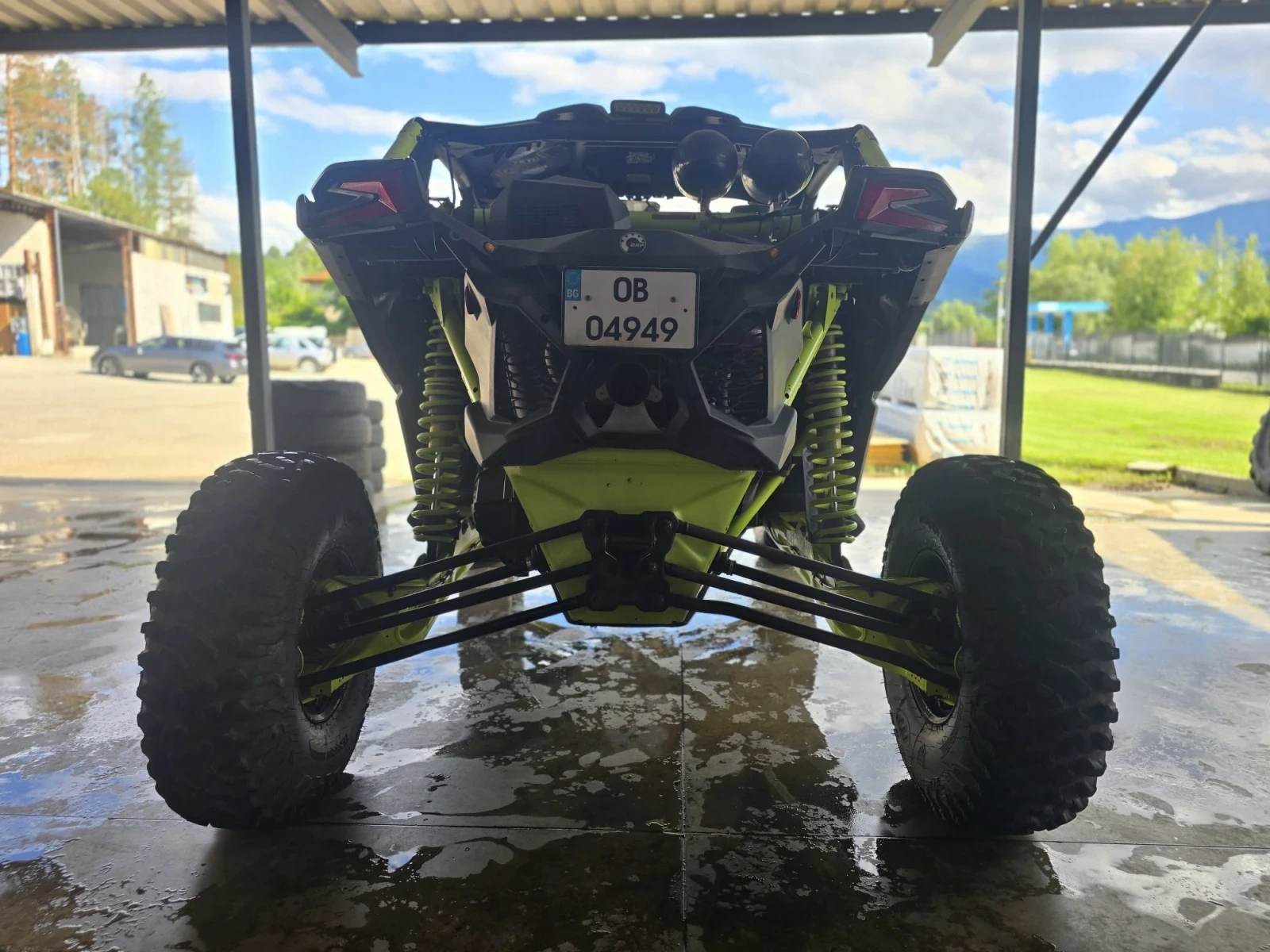 Can-Am Maverick X3 Turbo RR 200к.с., снимка 5 - Мотоциклети и мототехника - 55779993