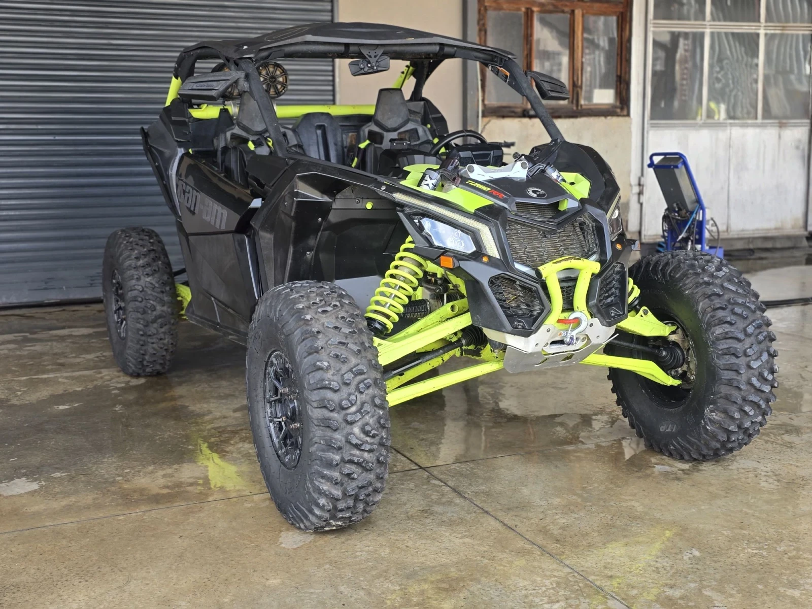 Can-Am Maverick X3 Turbo RR 200к.с., снимка 8 - Мотоциклети и мототехника - 55779993