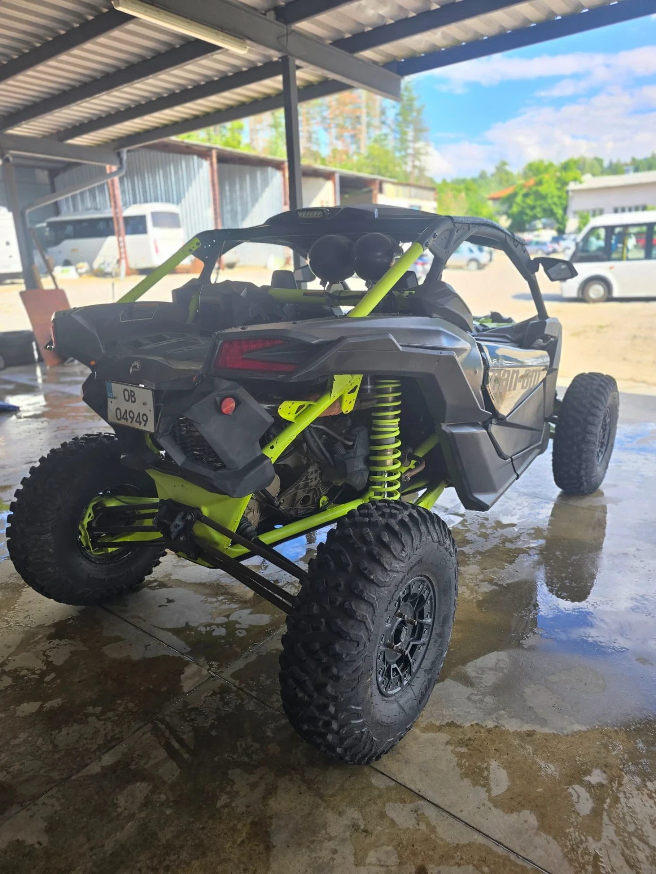 Can-Am Maverick X3 Turbo RR 200к.с., снимка 6 - Мотоциклети и мототехника - 55779993