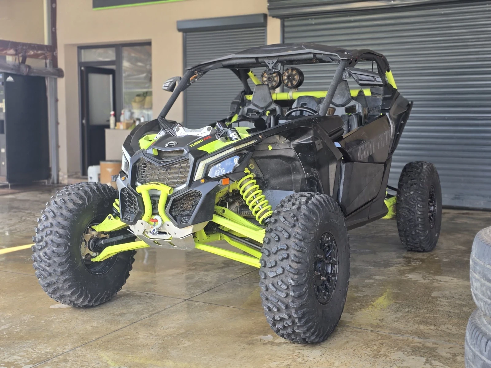 Can-Am Maverick X3 Turbo RR 200к.с., снимка 2 - Мотоциклети и мототехника - 55779993