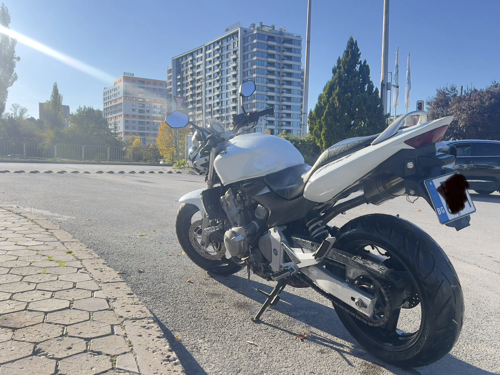 Honda Hornet 600, снимка 2 - Мотоциклети и мототехника - 55851239
