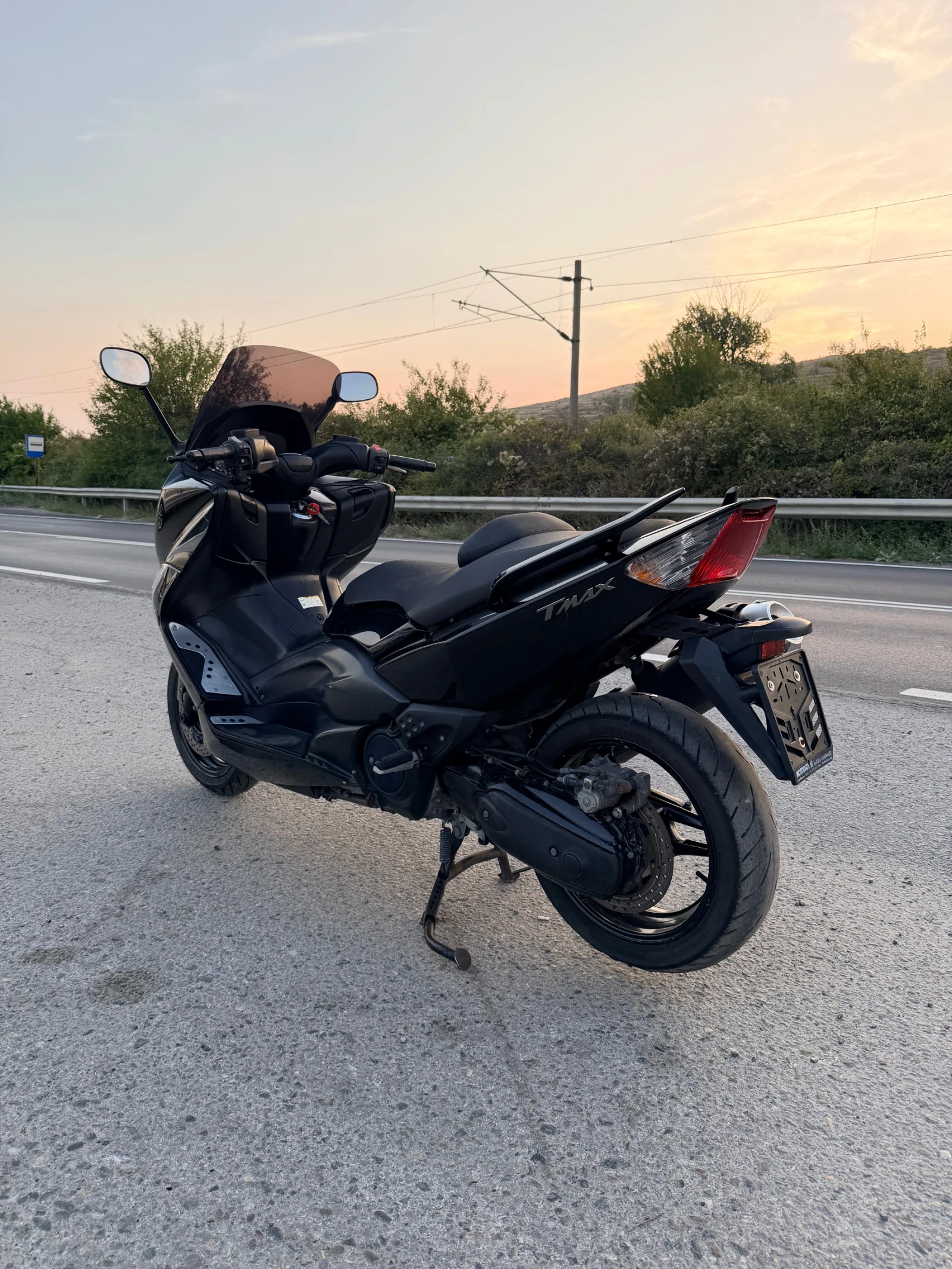 Yamaha T-max 500, снимка 6 - Мотоциклети и мототехника - 55904897