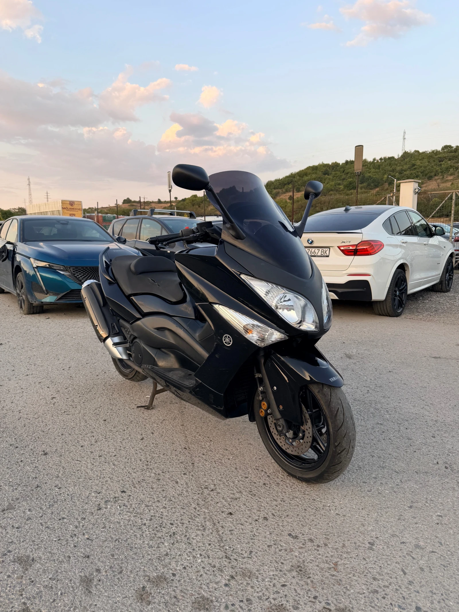 Yamaha T-max 500