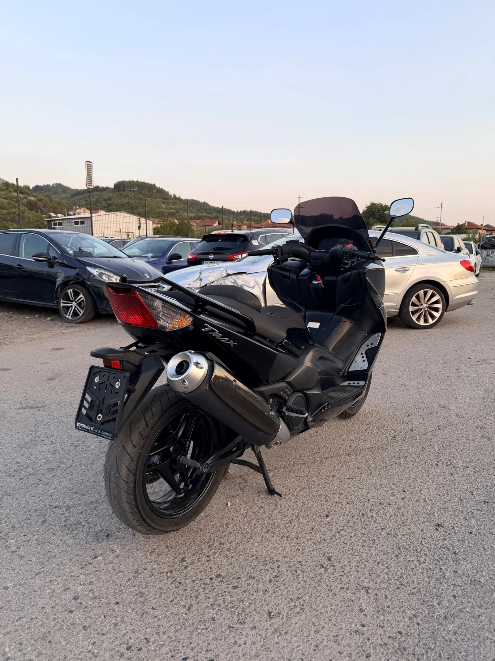 Yamaha T-max 500, снимка 4 - Мотоциклети и мототехника - 55904897