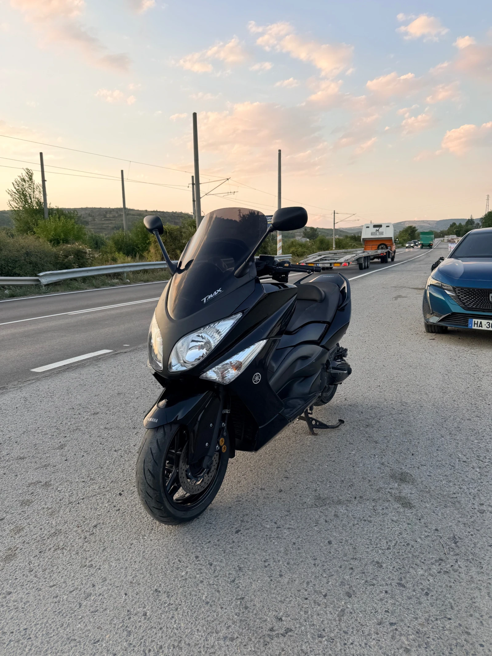 Yamaha T-max 500, снимка 2 - Мотоциклети и мототехника - 55904897