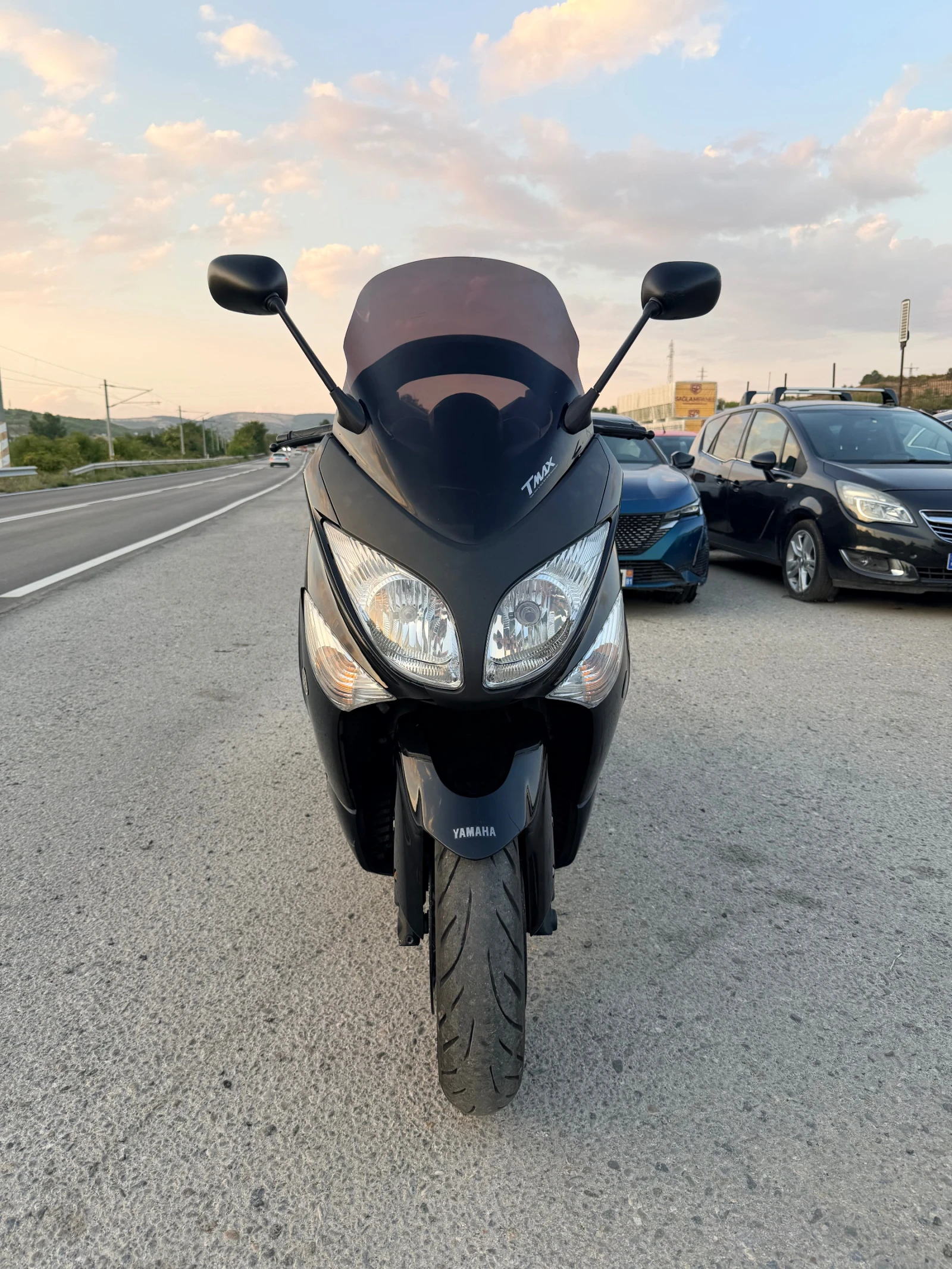 Yamaha T-max 500, снимка 3 - Мотоциклети и мототехника - 55904897