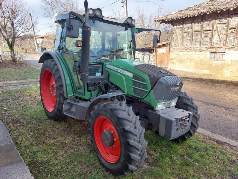 Трактор Fendt Vario 209, снимка 1 - Селскостопанска техника - 47923216