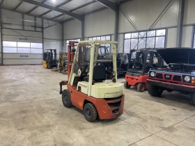 Мотокар Nissan QFD15 Работи смесва маслото с вода !!!, снимка 1