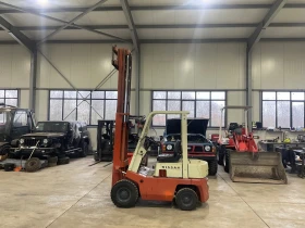 Мотокар Nissan QFD15 Работи смесва маслото с вода !!!, снимка 5