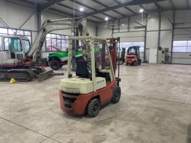 Мотокар Nissan QFD15 Работи смесва маслото с вода !!!, снимка 2