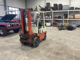 Мотокар Nissan QFD15 Работи смесва маслото с вода !!!, снимка 4