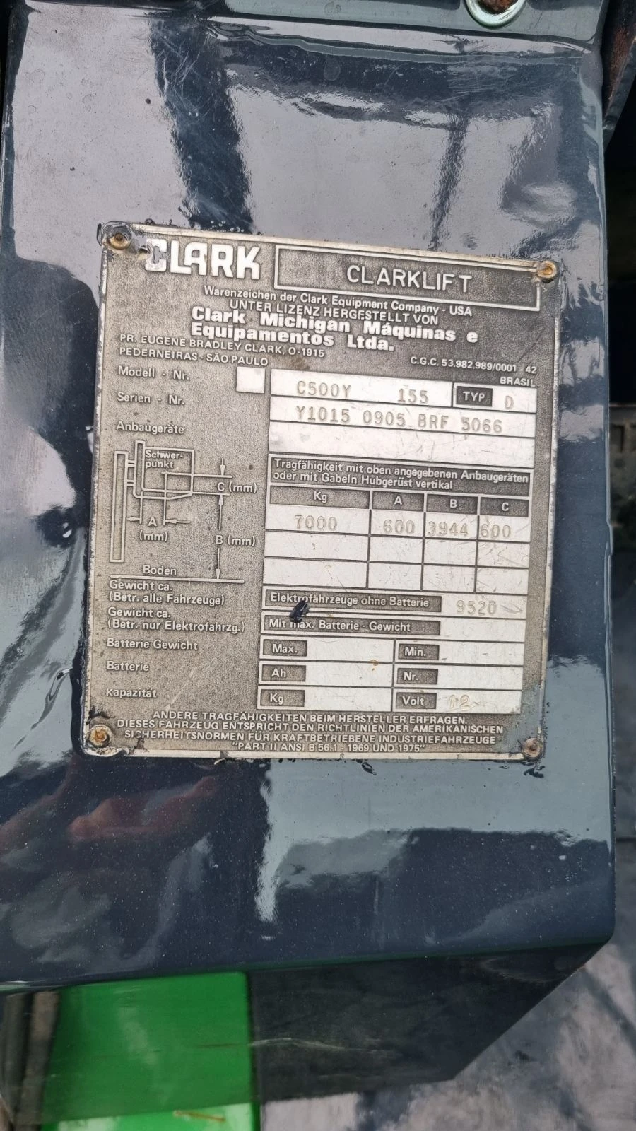  Clark C500Y | Mobile.bg   13