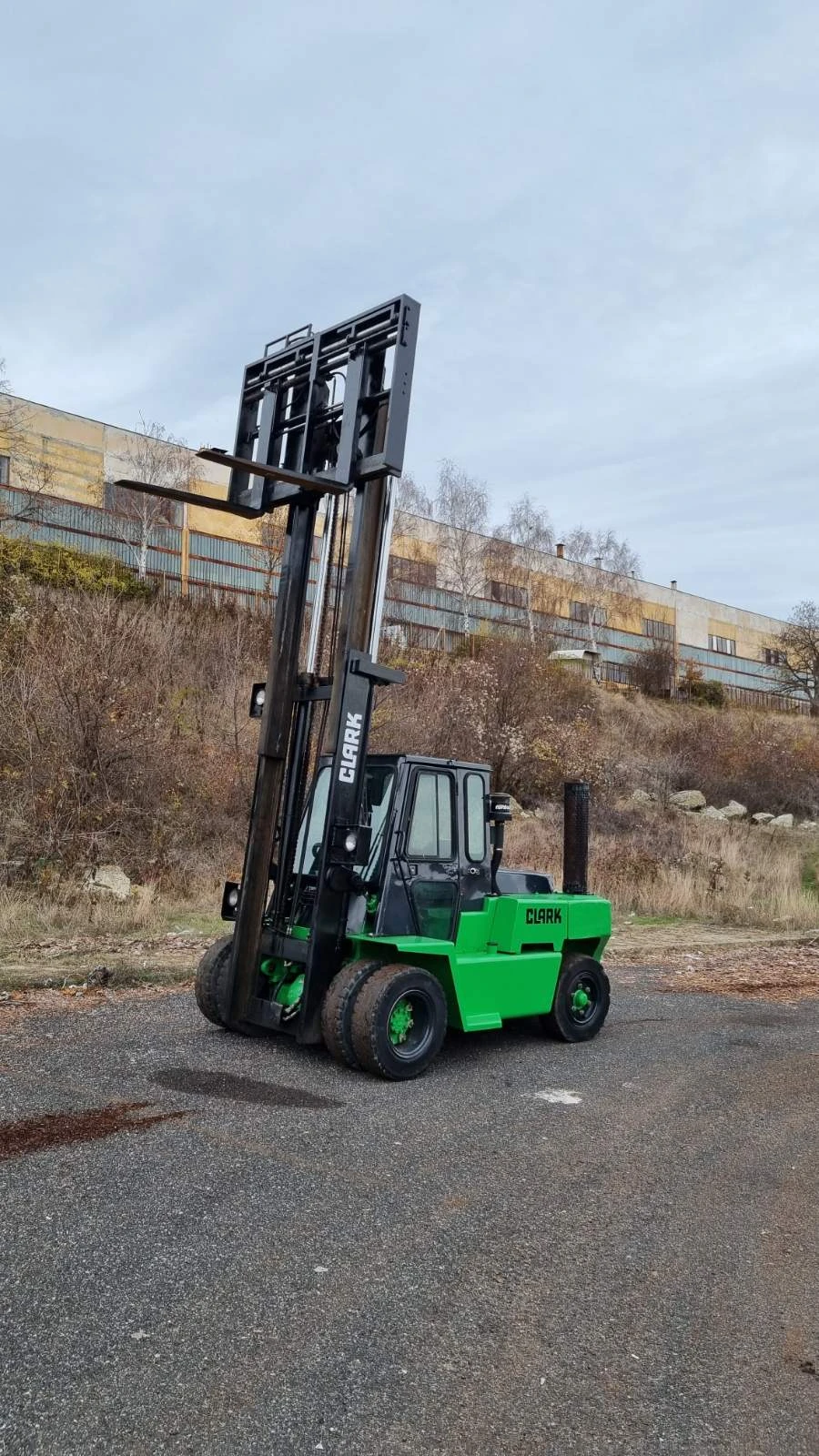  Clark C500Y | Mobile.bg   16