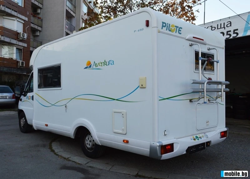 Кемпер Pilote Aventura 650 - изображение 5