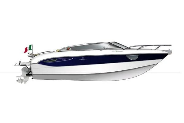 Моторна яхта Cranchi SL 27, снимка 13 - Воден транспорт - 46916649