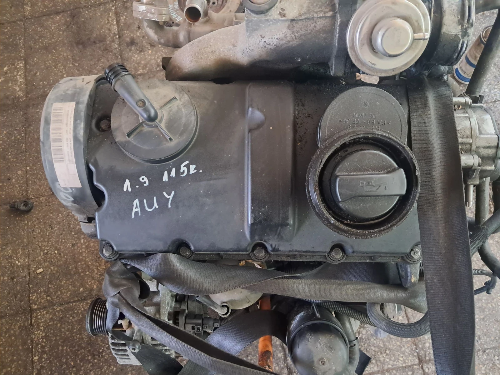   VW 1.9TDI 115.     AUY | Mobile.bg   1