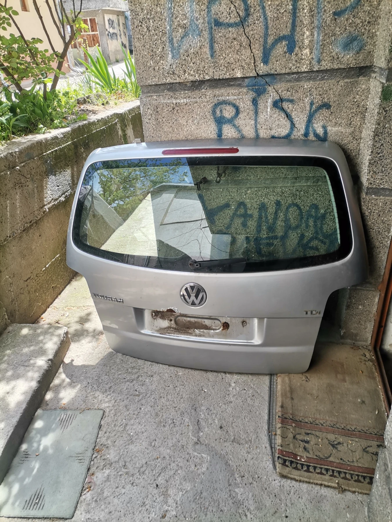 Заден капак за Фолксваген Туран 