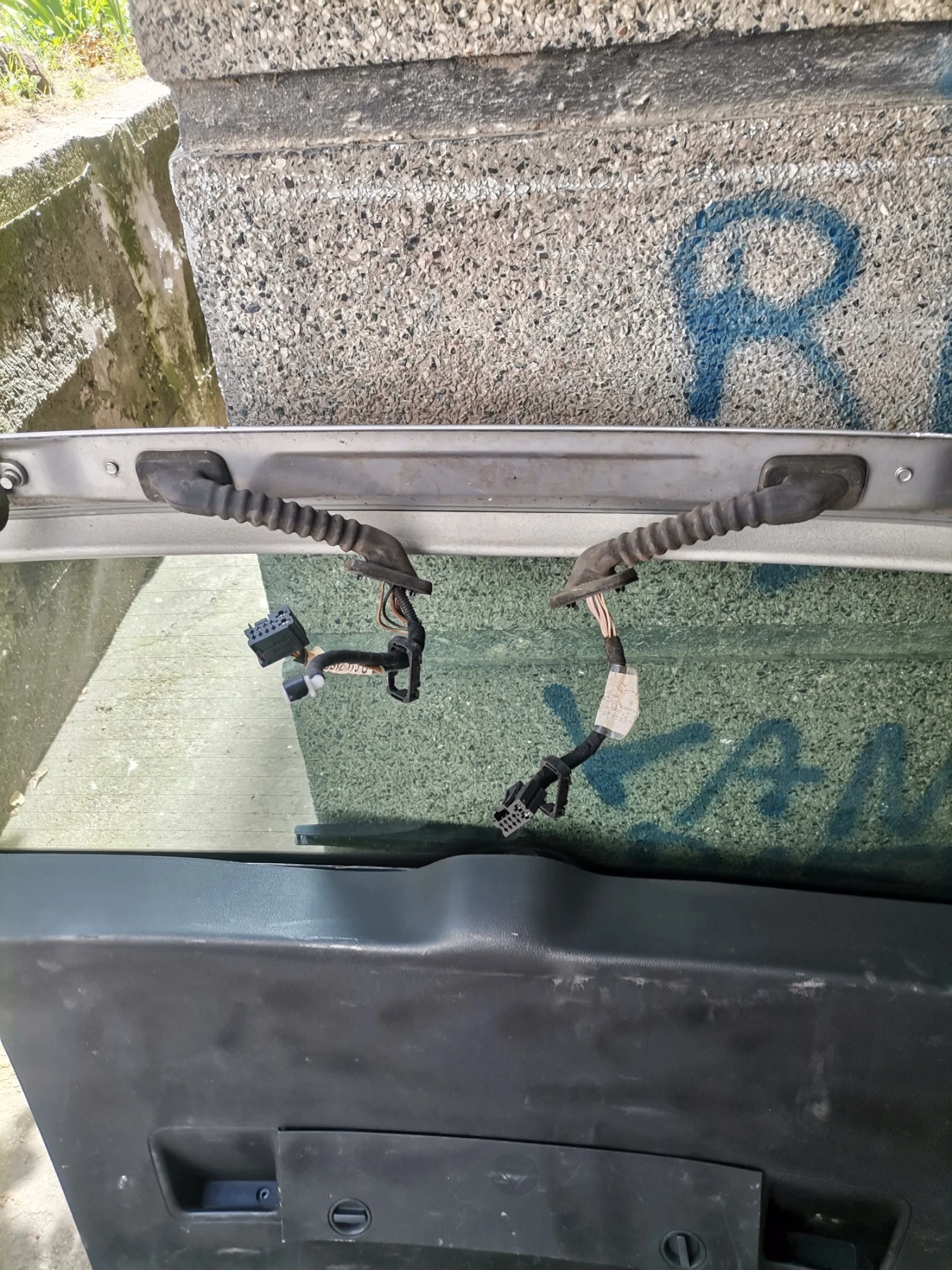 Заден капак за Фолксваген Туран , снимка 6 - Части - 54327406