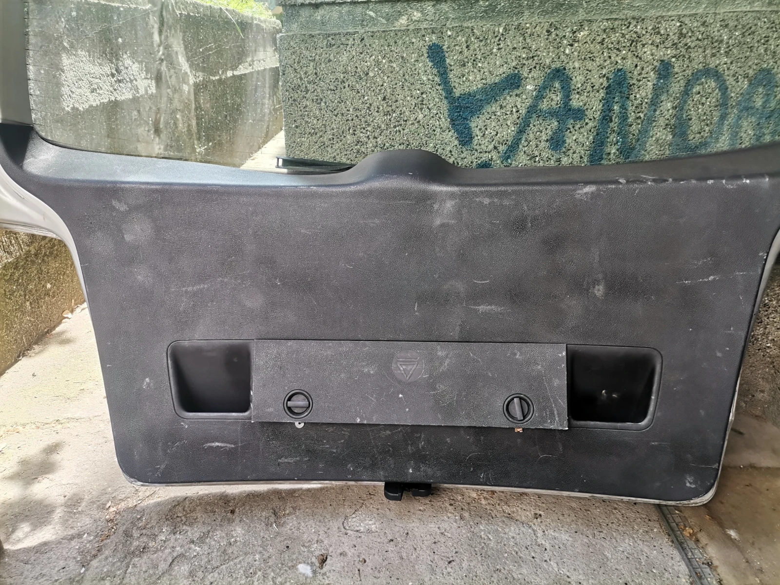 Заден капак за Фолксваген Туран , снимка 7 - Части - 54327406