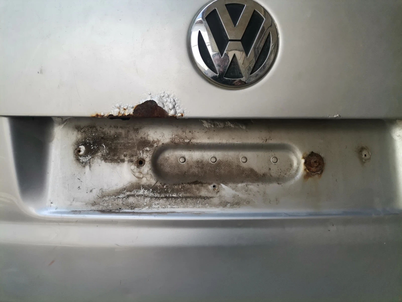 Заден капак за Фолксваген Туран , снимка 4 - Части - 54327406