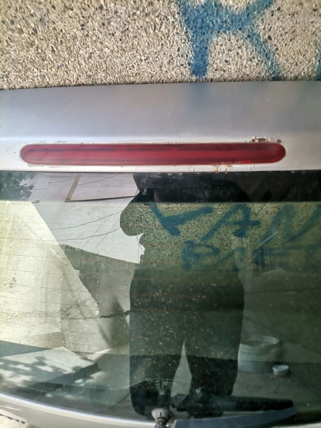 Заден капак за Фолксваген Туран , снимка 2 - Части - 54327406