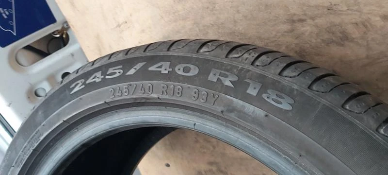 Гуми Летни 245/40R18, снимка 6 - Гуми и джанти - 35134270