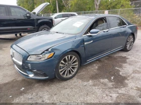 Lincoln Continental 3.7L V-6 DOHC, VVT, 305HP Front Wheel Drive, снимка 2