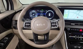 Kia Carnival * 3.5* NOBLESSE* КОЖА* ПОДГРЕВ* ОБДУХВАНЕ* , снимка 13