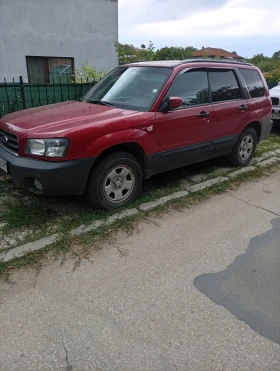 Subaru Forester Газ/Бензин , снимка 1