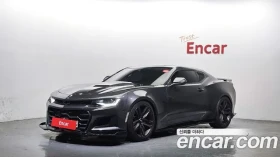 Chevrolet Camaro SS 6.2 | HUD| ПОДГРЕВ| Oбдухване| Kaмери| , снимка 1