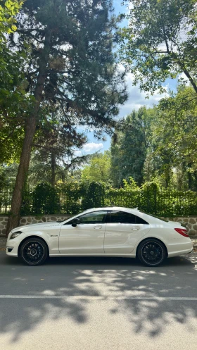 Mercedes-Benz CLS 63 AMG Каско/Обдухване/Intake/Перфектна, снимка 3