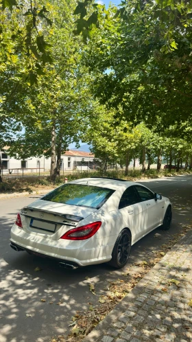 Mercedes-Benz CLS 63 AMG Каско/Обдухване/Intake/Перфектна, снимка 6