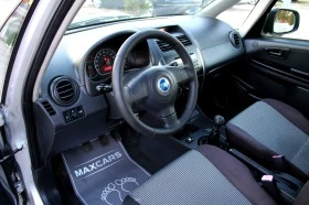 Fiat Sedici 1.6i 4X4 ГАЗ LOVATO, снимка 9