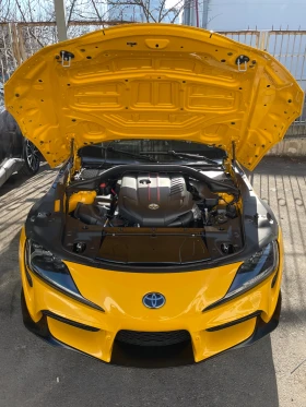 Toyota Supra MANUAL MK5 GR 3.0, снимка 14