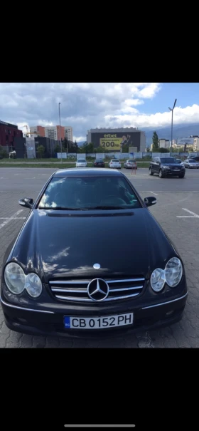 Mercedes-Benz CLK, снимка 1