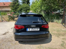 Обява за продажба на Audi A3 S-Line S-tronic Quattro 1.8 TFSI SPORTBACK ~22 900 лв. - изображение 6