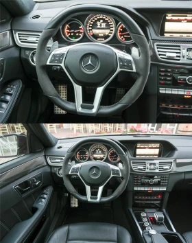 Mercedes-Benz E 63 AMG S* КАМЕРА* ПАНОРАМА* HARMAN* FULL - 62000 лв. / 31700.10 € - 10566702 12