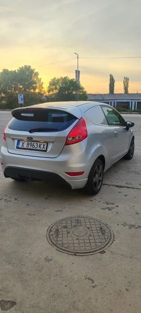 Ford Fiesta 1.6TDCI ТОВАРЕН, снимка 5