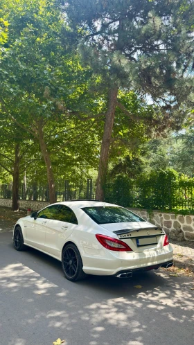 Mercedes-Benz CLS 63 AMG Каско/Обдухване/Intake/Перфектна | Auto.bg — изображение 4