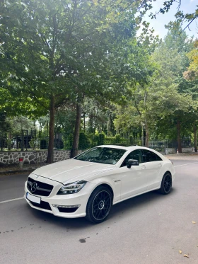 Mercedes-Benz CLS 63 AMG Каско/Обдухване/Intake/Перфектна