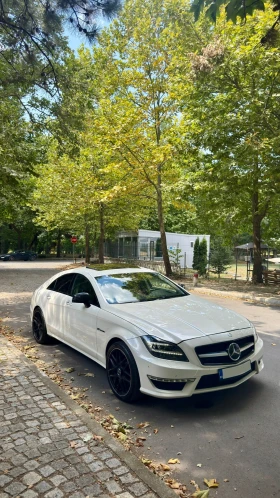 Mercedes-Benz CLS 63 AMG Каско/Обдухване/Intake/Перфектна | Auto.bg — изображение 2