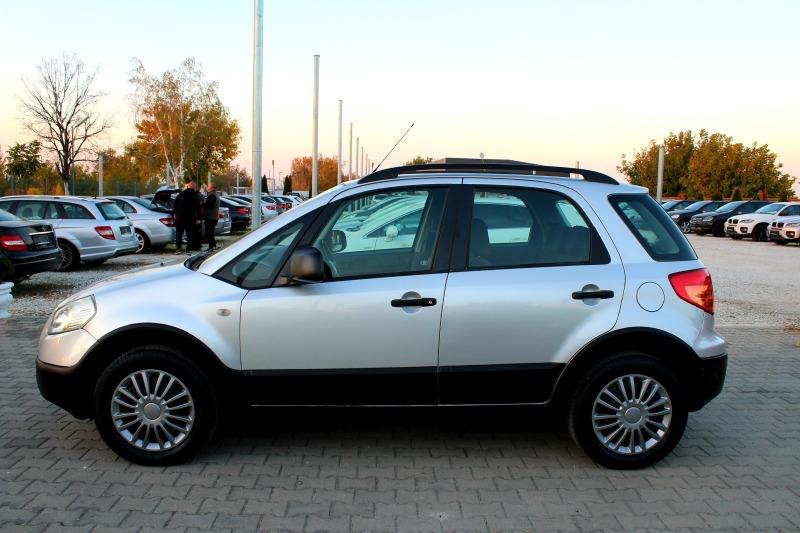 Fiat Sedici 1.6i 4X4 ГАЗ LOVATO, снимка 4 - Автомобили и джипове - 38411159