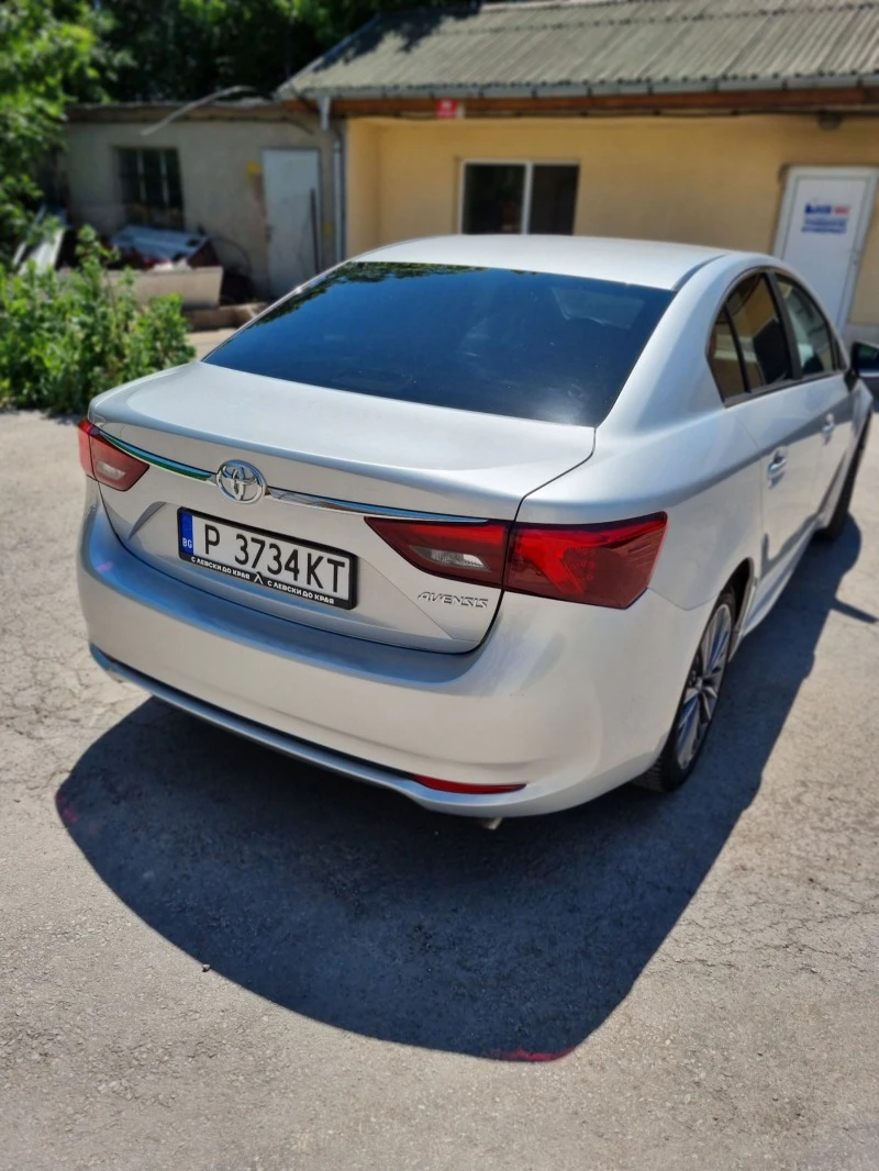 Toyota Avensis D4D 2.0, снимка 5 - Автомобили и джипове - 41068271